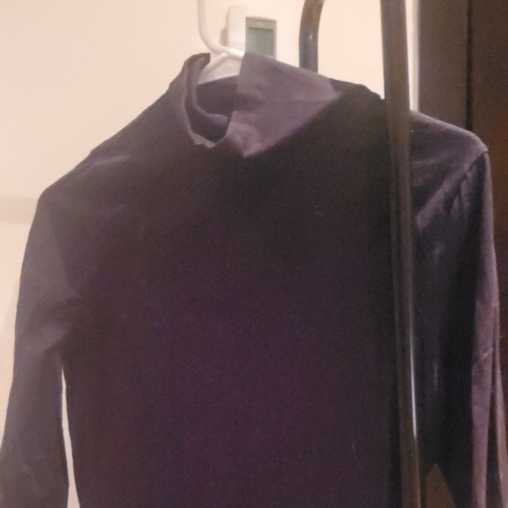 Merona Black Turtleneck